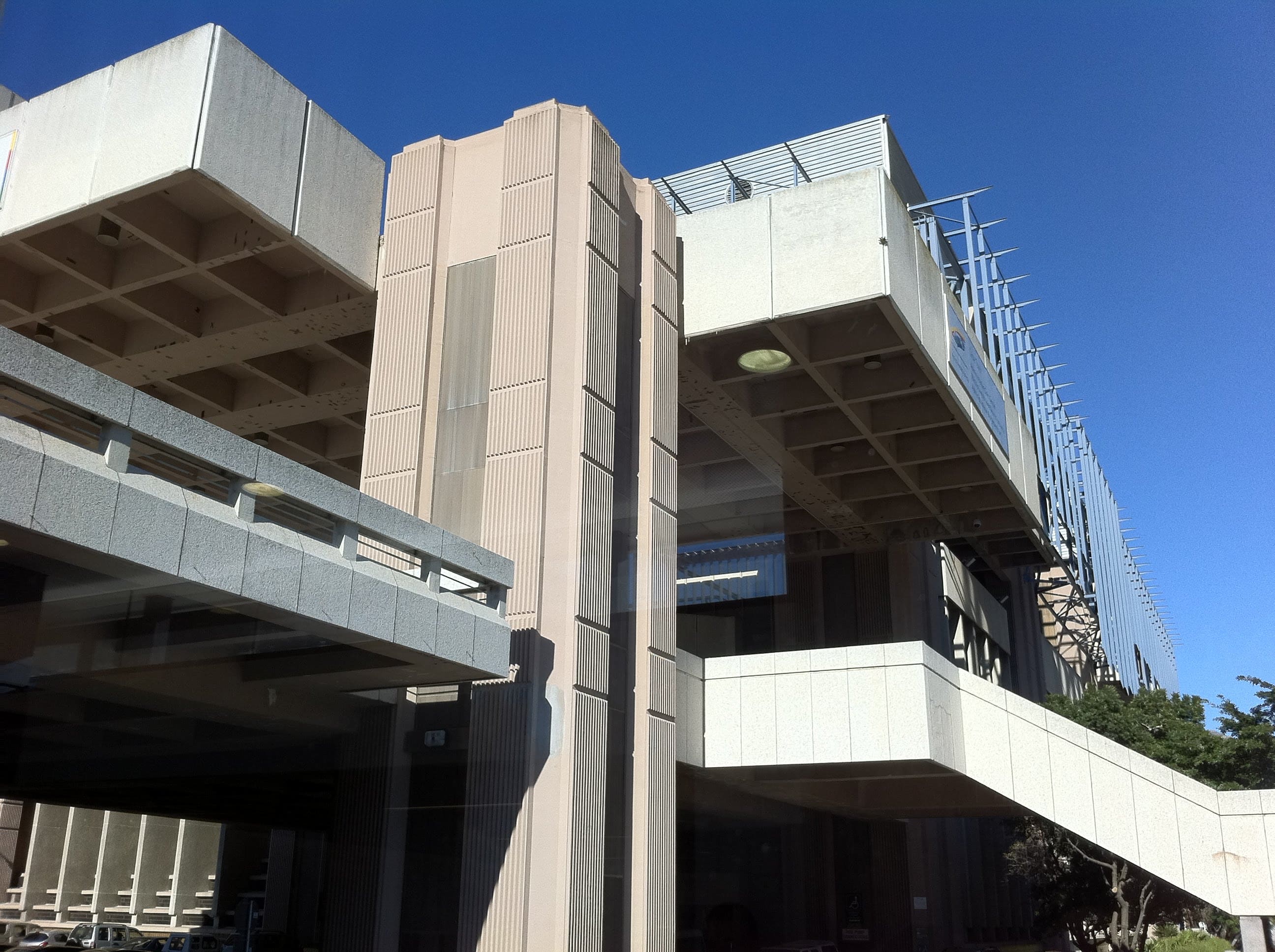 The civic centre Cape Town