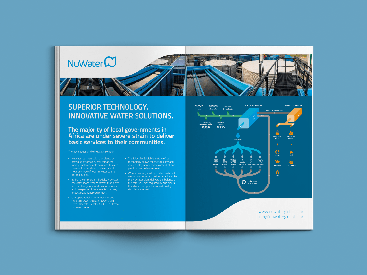 NuWater brochure